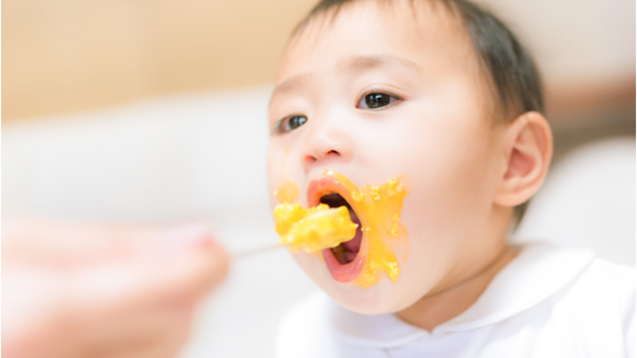 離乳食 3回食はいつ頃から始めたらいいの